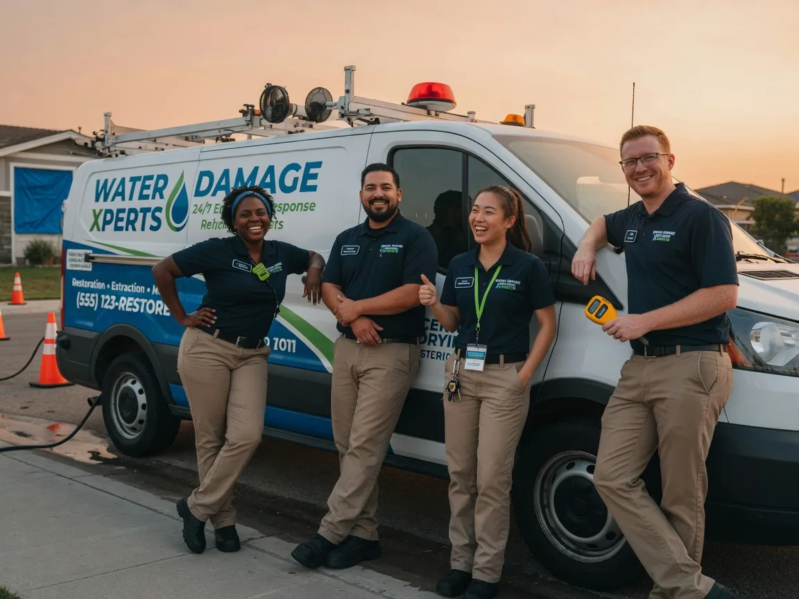 Water Damage Repair company in Bunker Hill, IN